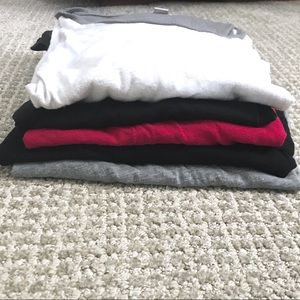 Set of XL tees. Mixed Brands